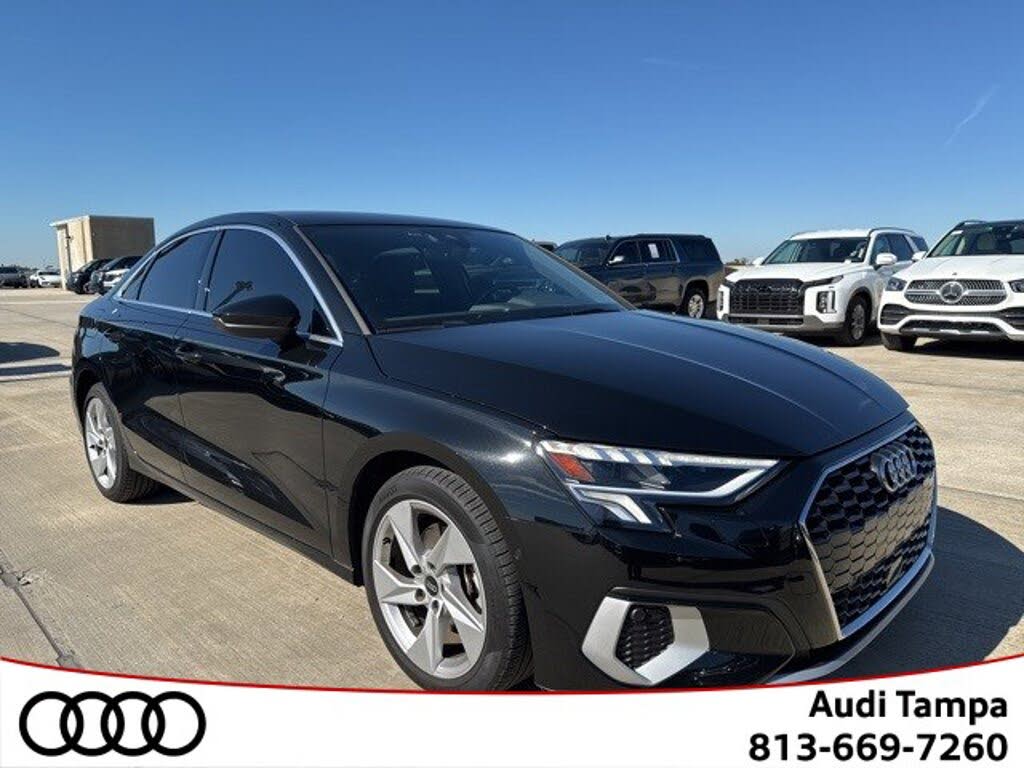 2023 Audi A3 40 TFSI Premium FWD