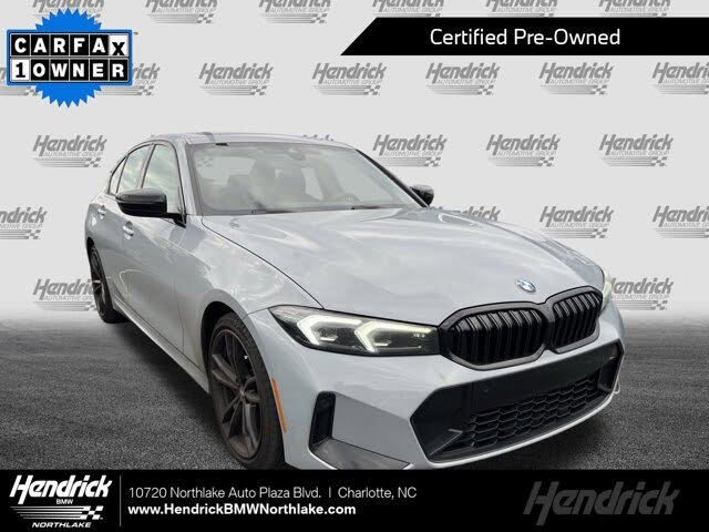 2023 BMW 3 Series 330i xDrive AWD