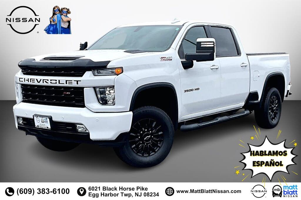 2023 Chevrolet Silverado 3500HD LTZ Crew Cab 4WD