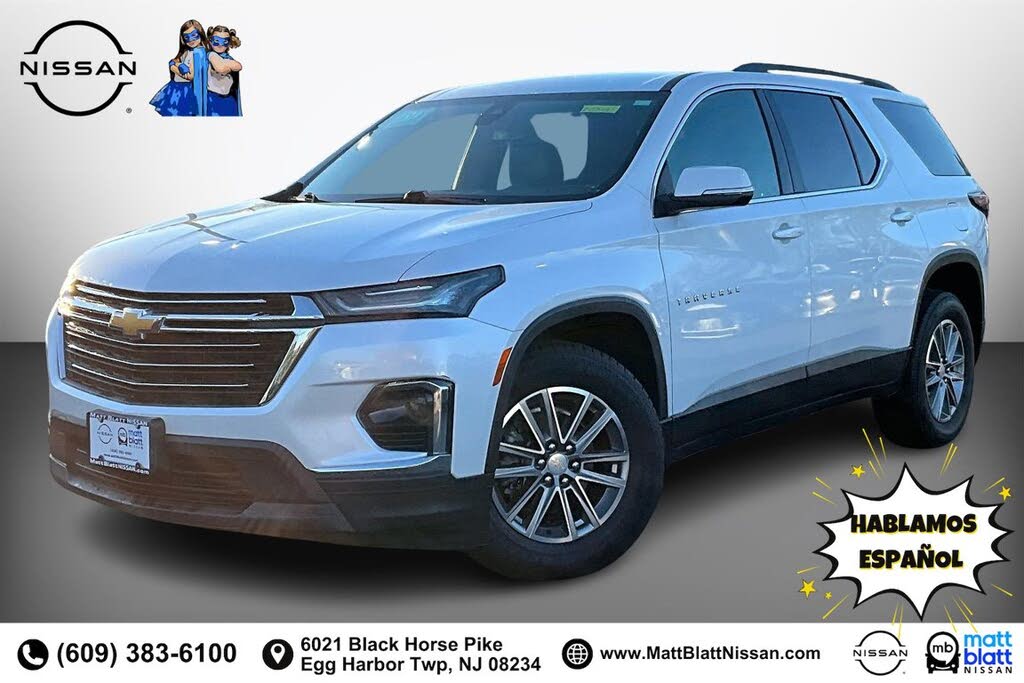 2023 Chevrolet Traverse LT Leather AWD