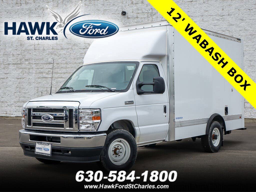 2023 Ford E-Series Chassis E-350 SD Cutaway SB RWD