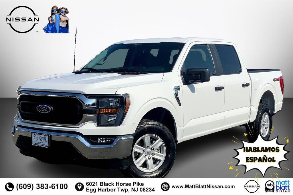 2023 Ford F-150 XLT SuperCrew 4WD