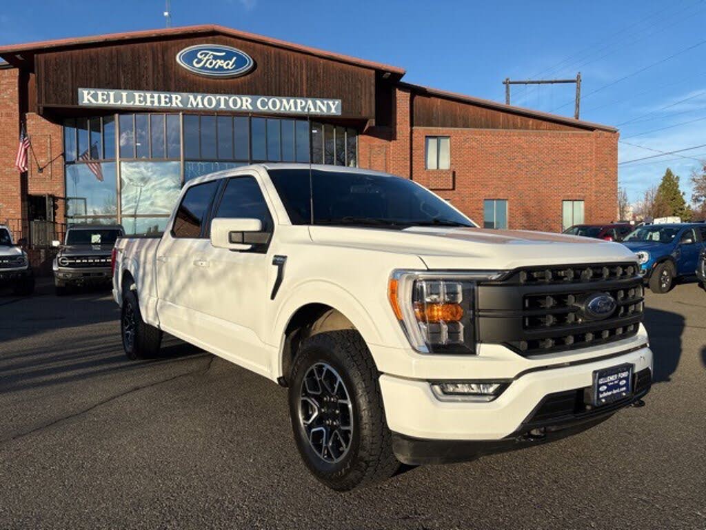 2023 Ford F-150 Lariat SuperCrew 4WD