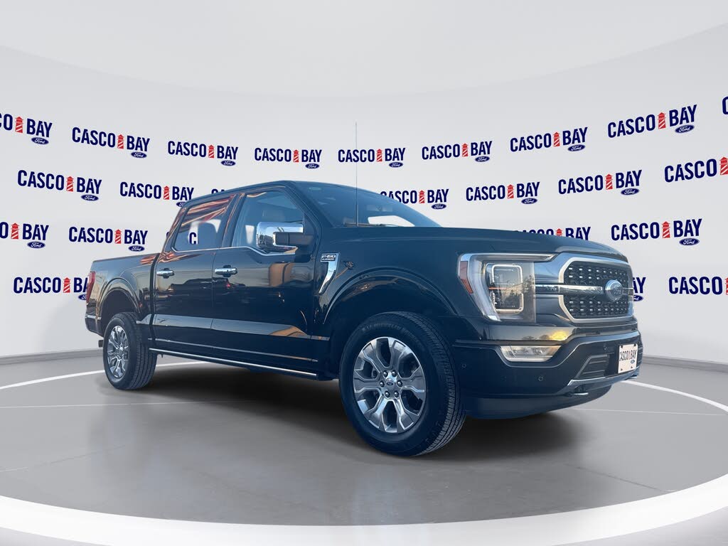 2023 Ford F-150 Platinum SuperCrew 4WD