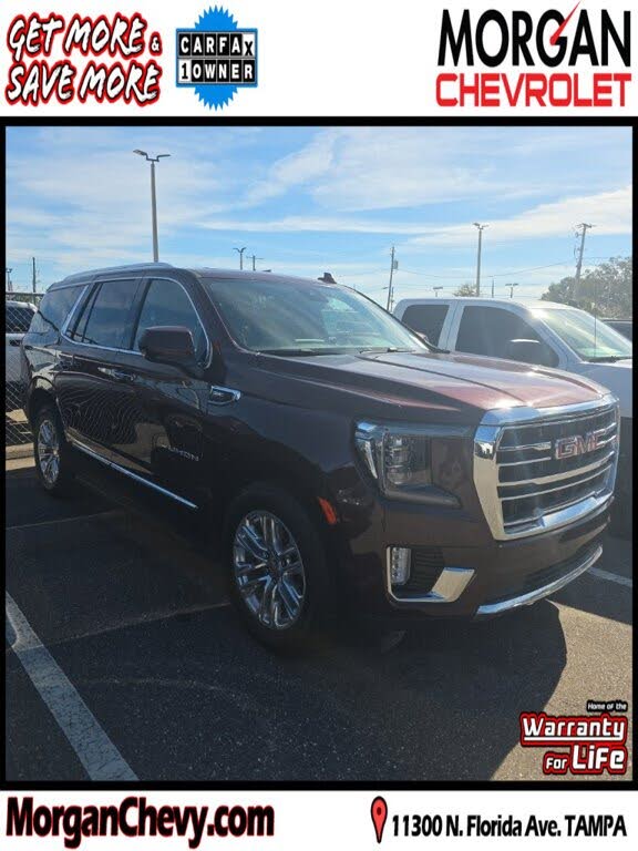2023 GMC Yukon SLT 4WD
