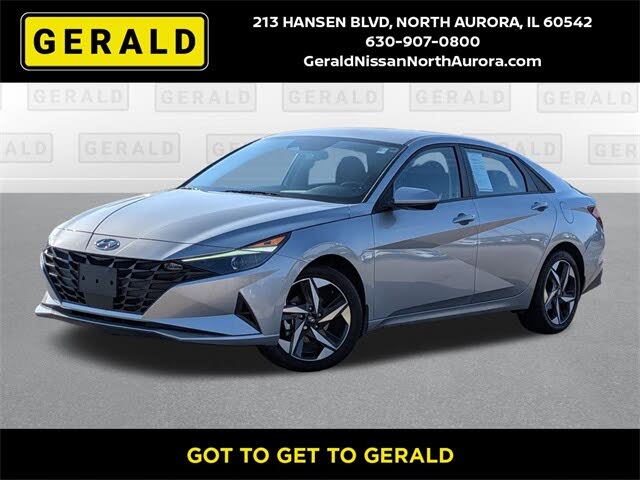 2023 Hyundai Elantra SEL FWD