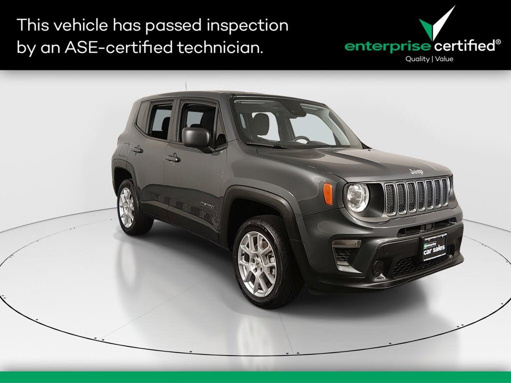2023 Jeep Renegade Latitude 4WD