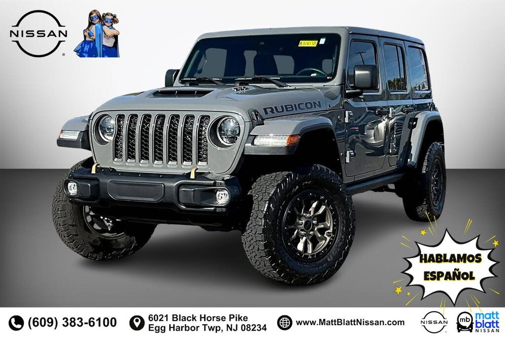 2023 Jeep Wrangler Rubicon 392 4-Door 4WD