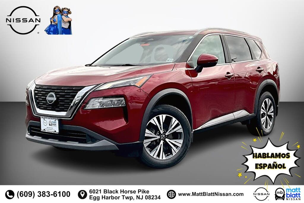 2023 Nissan Rogue SV AWD