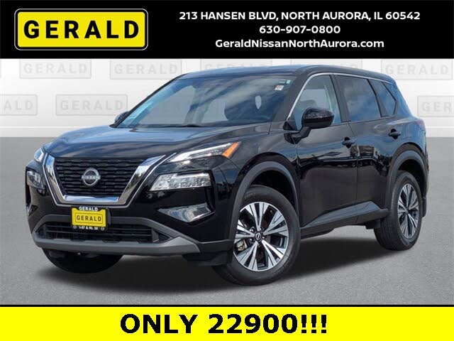 2023 Nissan Rogue SV AWD