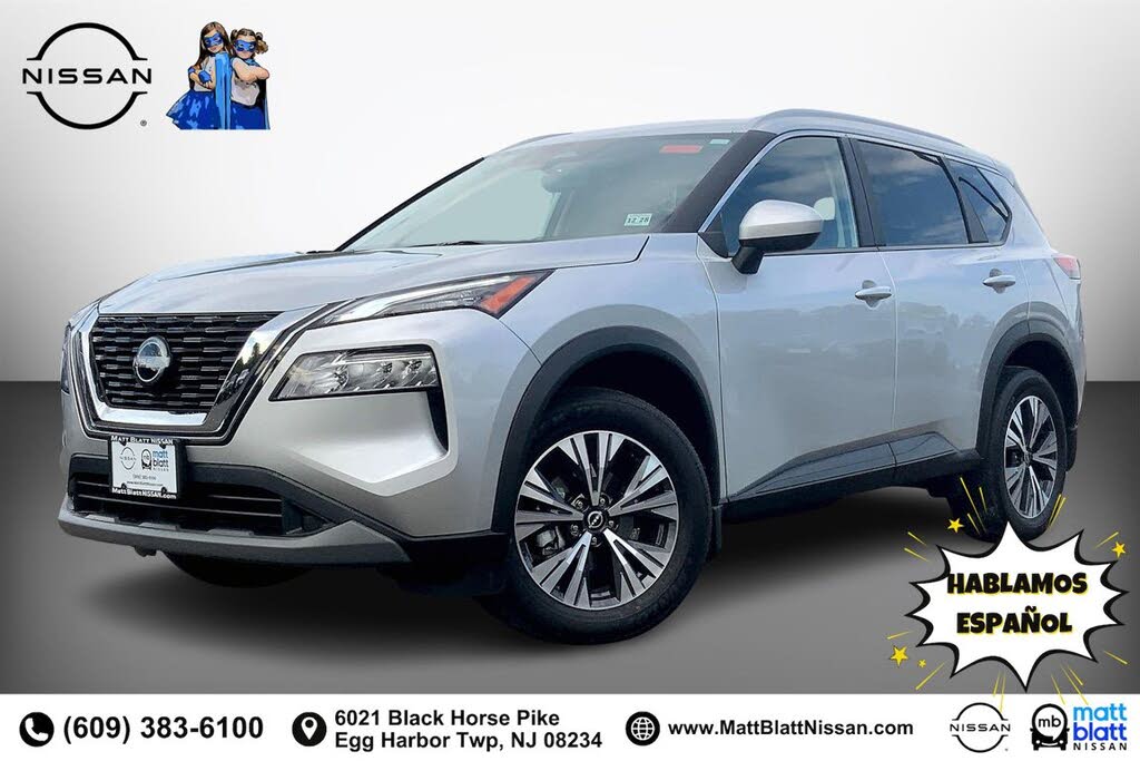 2023 Nissan Rogue SV AWD