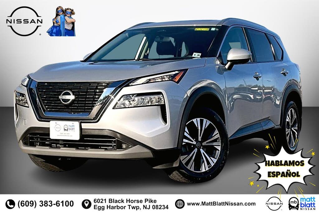 2023 Nissan Rogue SV AWD