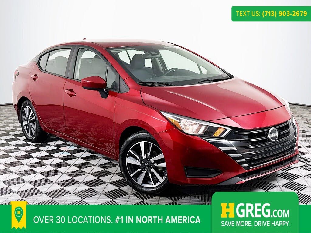 2023 Nissan Versa SV FWD