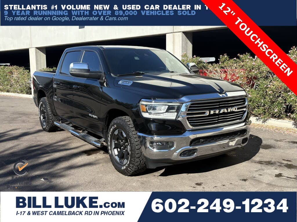 2023 RAM 1500 Laramie Crew Cab 4WD