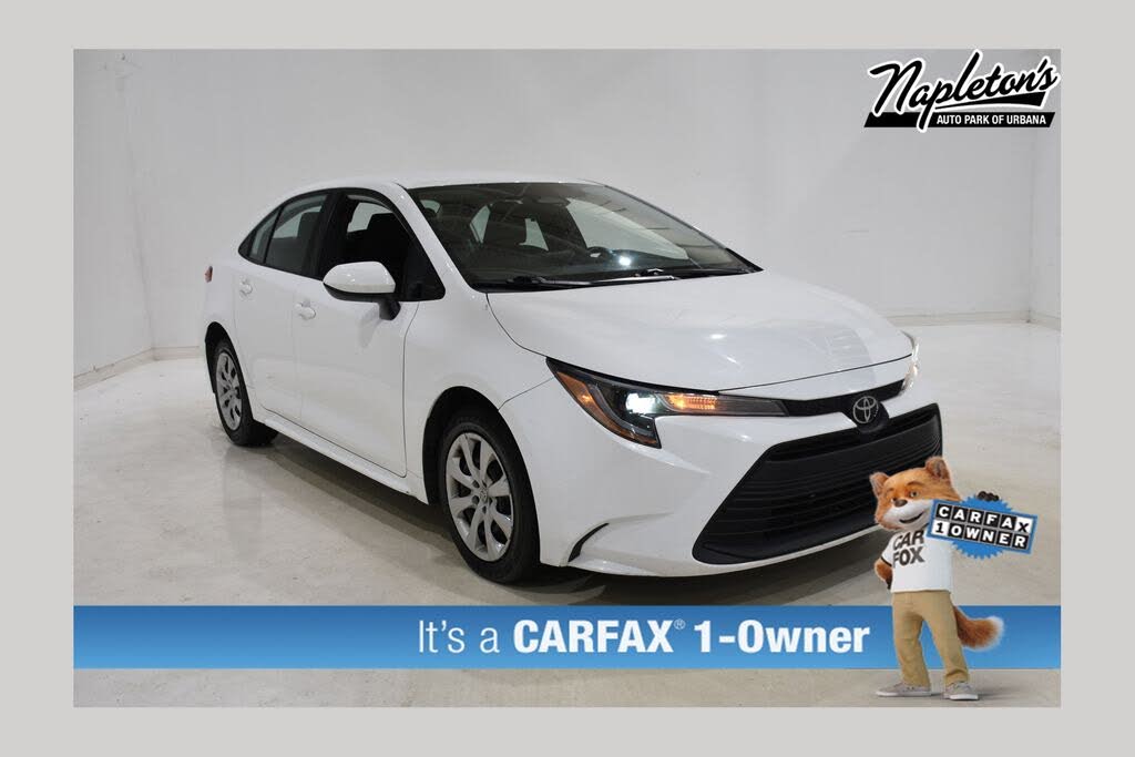 2023 Toyota Corolla LE FWD