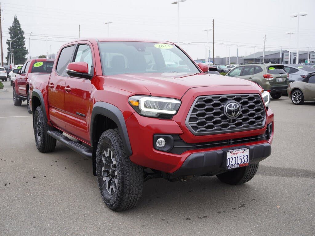 2023 Toyota Tacoma TRD Off Road Double Cab 4WD