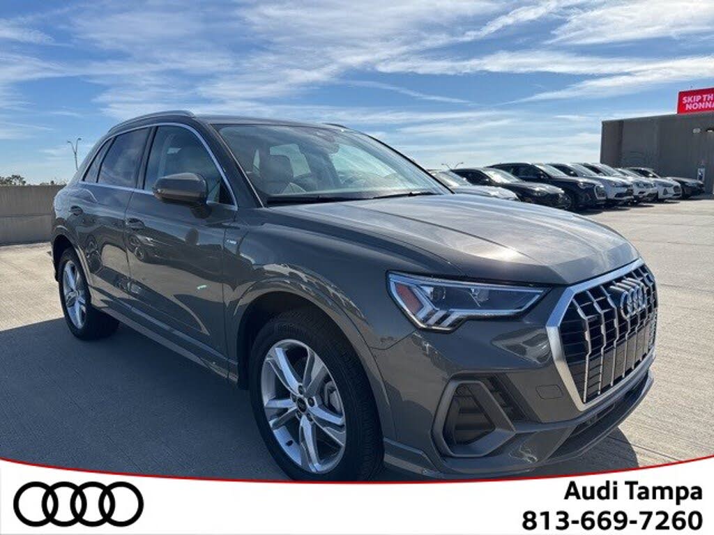2024 Audi Q3 quattro Premium S Line 45 TFSI