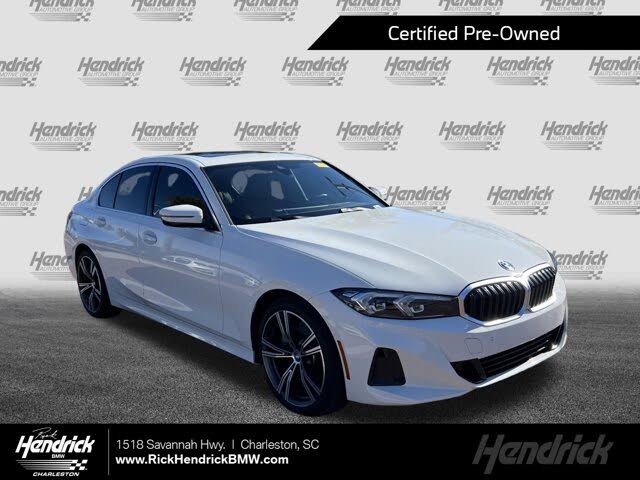 2024 BMW 3 Series 330e Hybrid Plug-in RWD