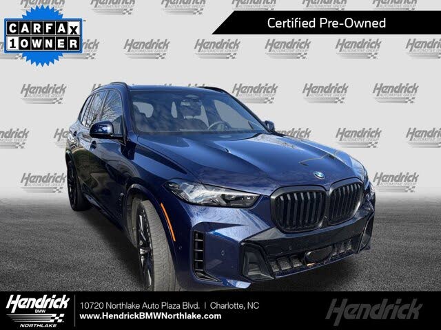 2024 BMW X5 xDrive40i AWD