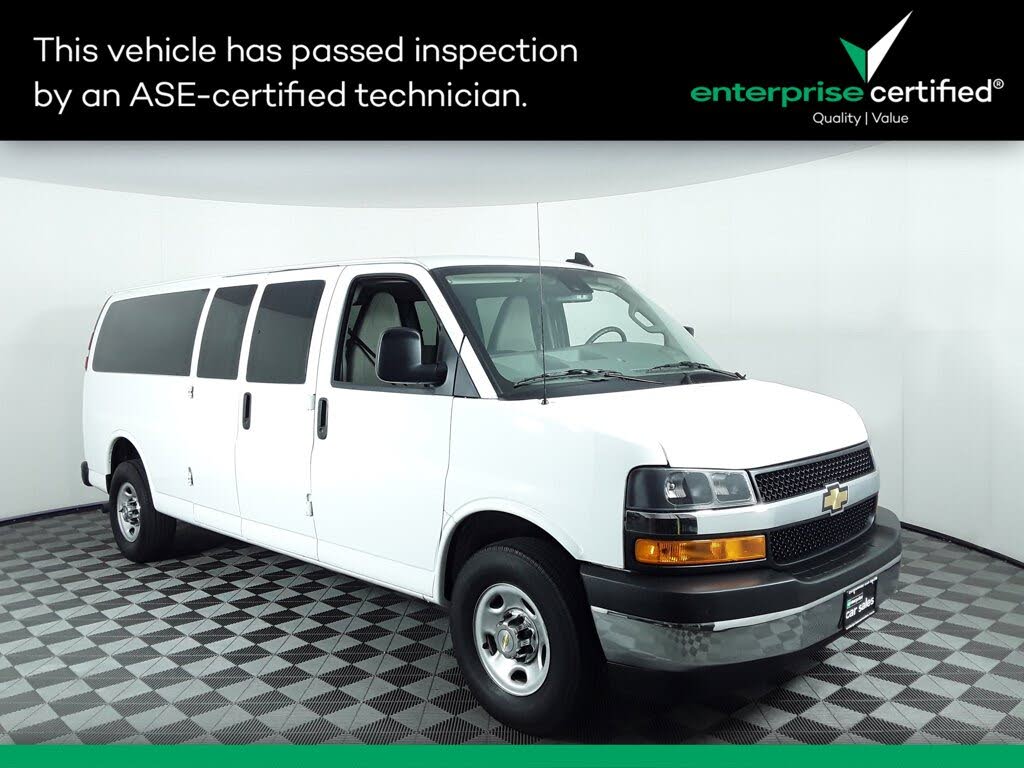 2024 Chevrolet Express 3500 LT Extended RWD