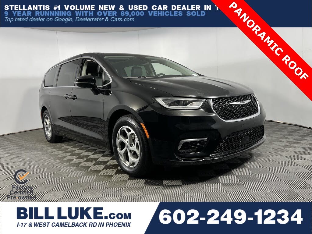 2024 Chrysler Pacifica Limited FWD