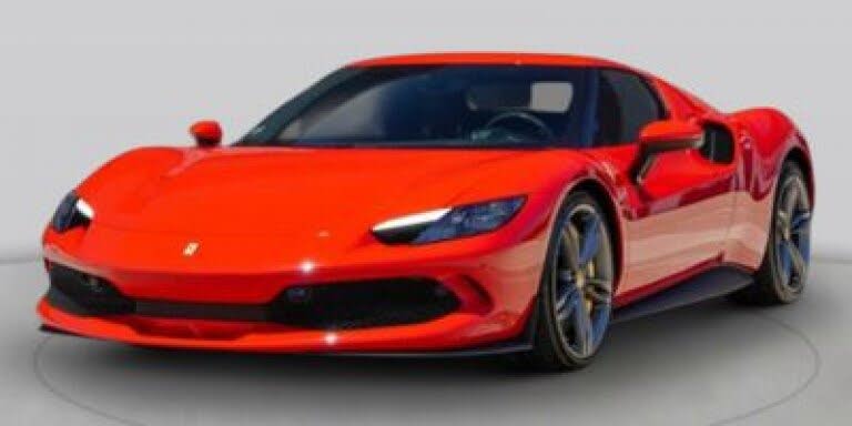 2024 Ferrari 296 GTB RWD