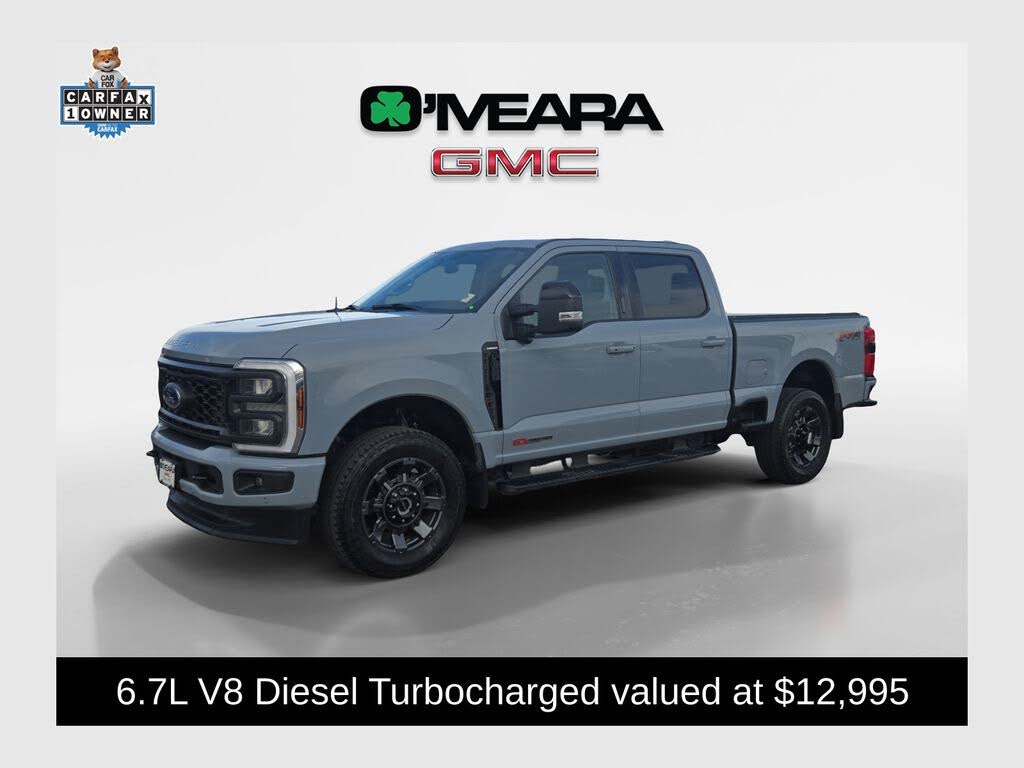 2024 Ford F-350 Super Duty Lariat Crew Cab 4WD