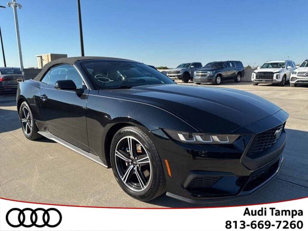 2024 Ford Mustang EcoBoost Premium Convertible RWD