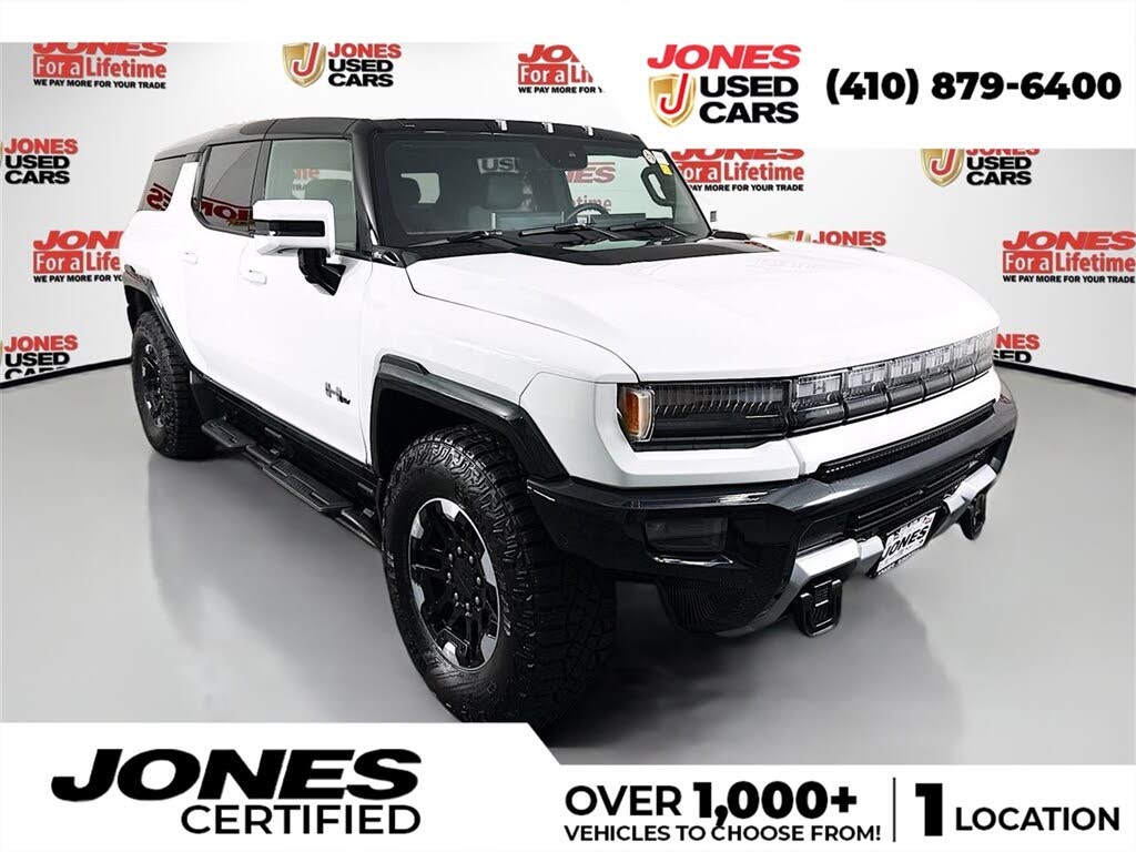 2024 GMC Hummer EV SUV 2X AWD