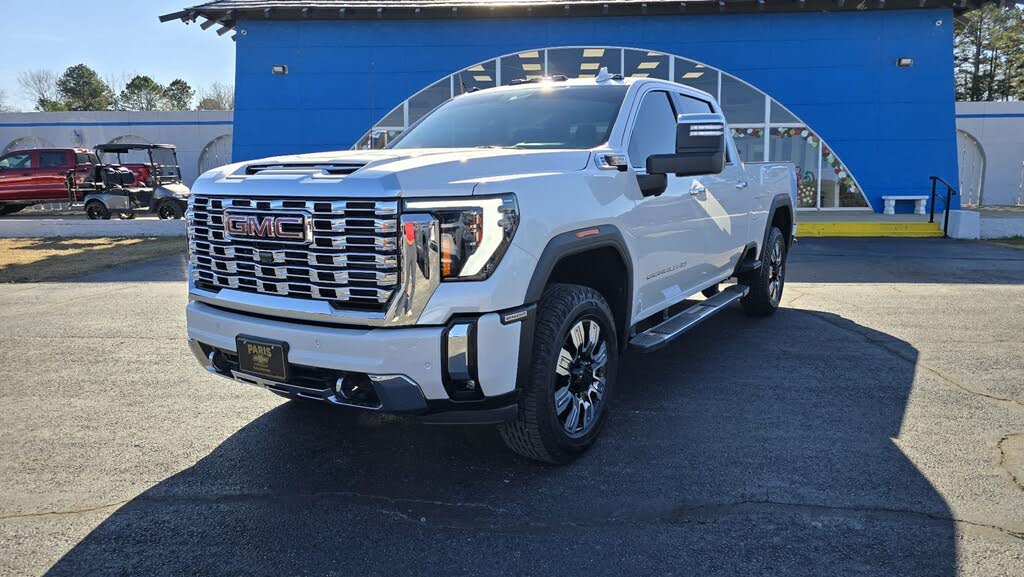 2024 GMC Sierra 2500HD Denali Crew Cab 4WD