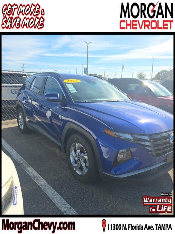 2024 Hyundai Tucson SEL FWD