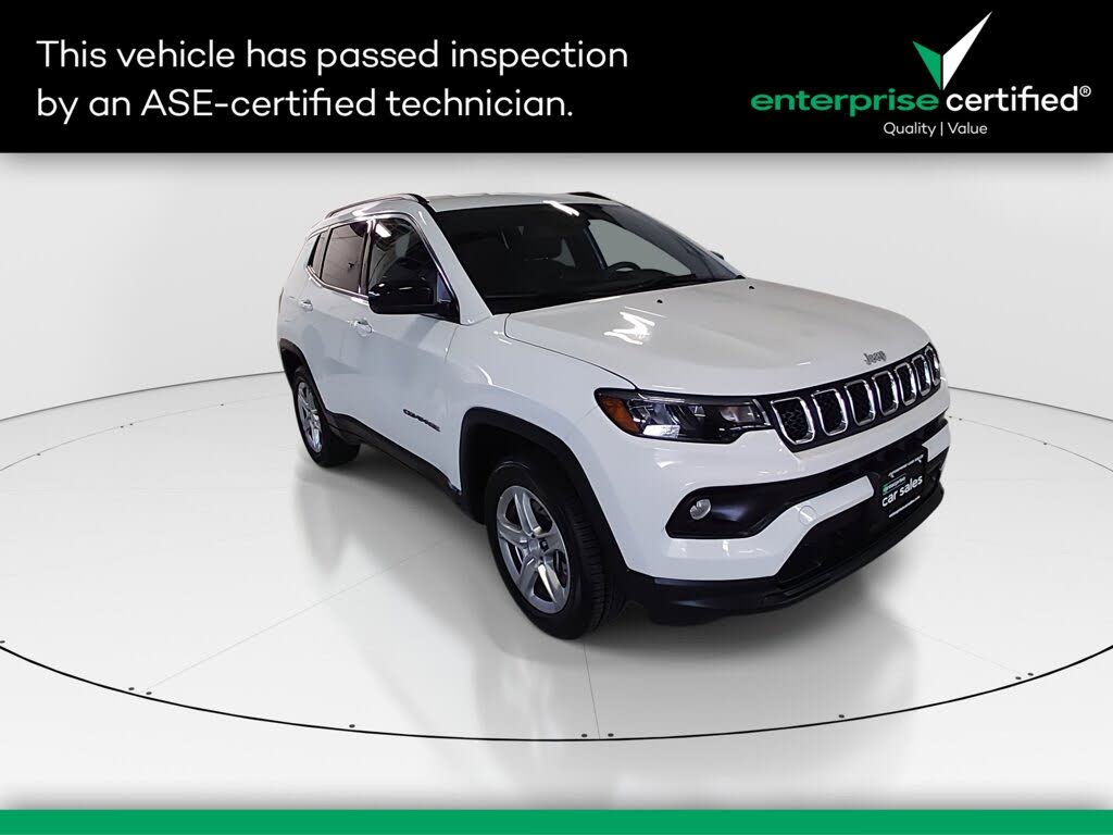 2024 Jeep Compass Latitude 4WD