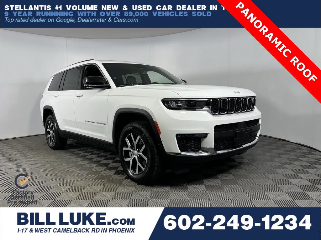 2024 Jeep Grand Cherokee L Limited 4WD