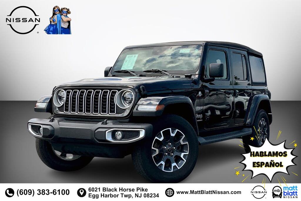 2024 Jeep Wrangler Sahara 4-Door 4WD