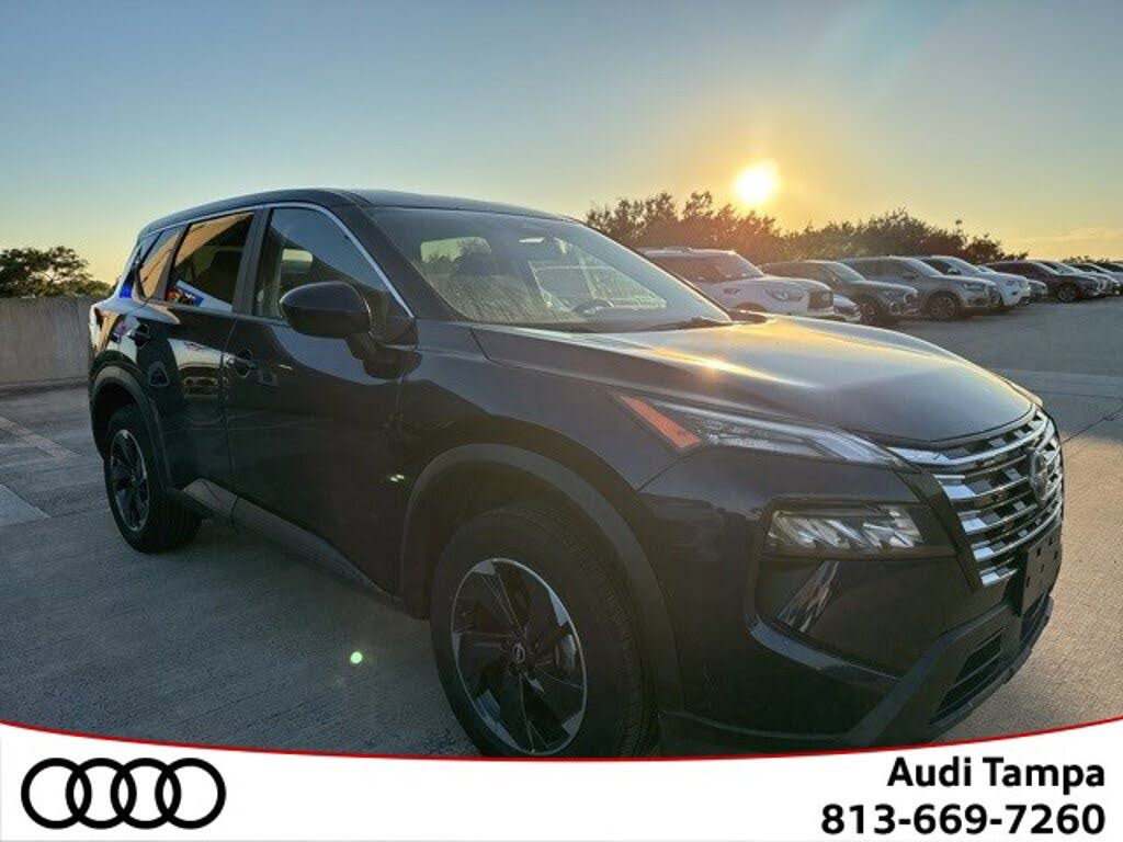 2024 Nissan Rogue SV AWD