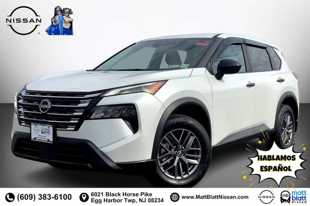 2024 Nissan Rogue S FWD