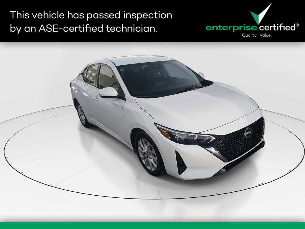 2024 Nissan Sentra SV FWD