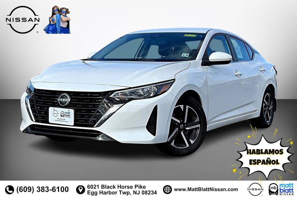 2024 Nissan Sentra SV FWD