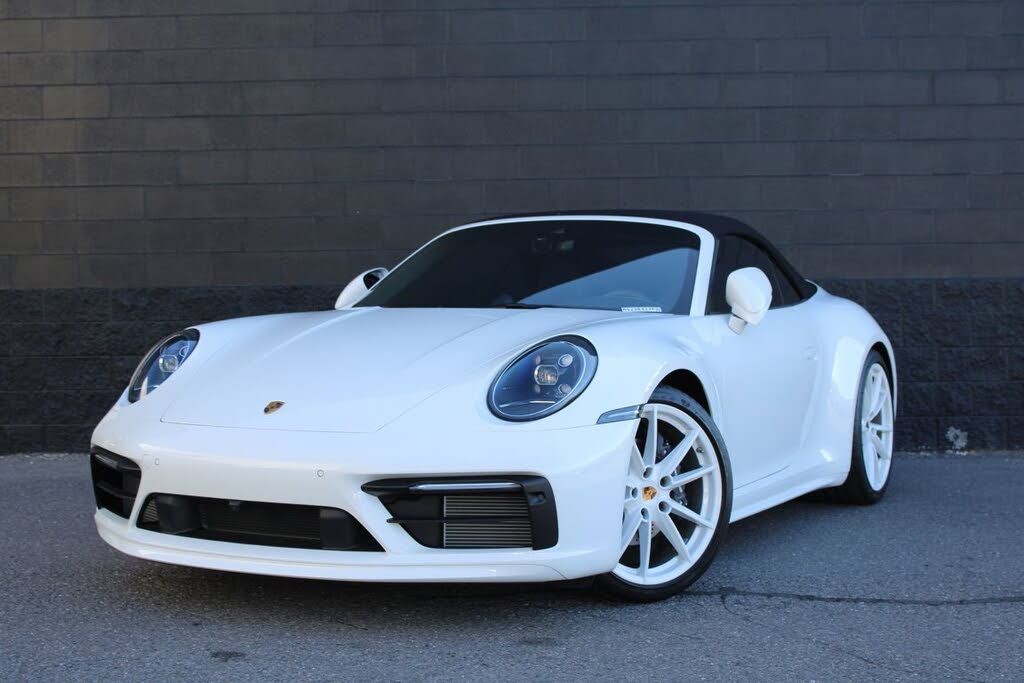 2024 Porsche 911 Carrera Cabriolet RWD