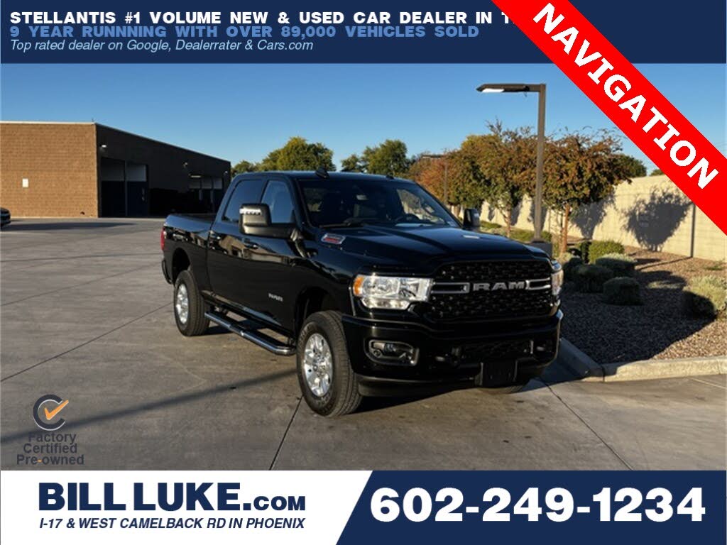 2024 RAM 2500 Big Horn Crew Cab 4WD