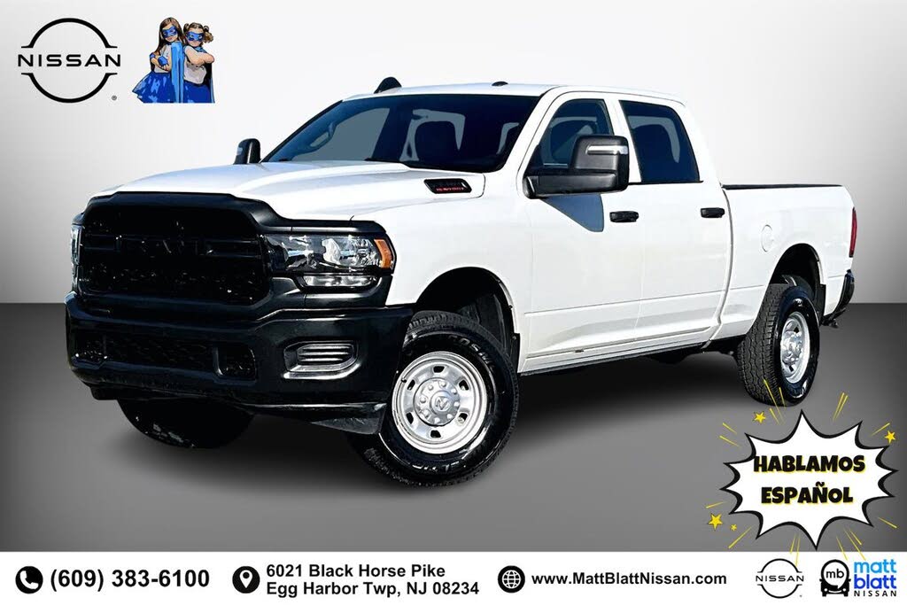 2024 RAM 2500 Tradesman Crew Cab 4WD