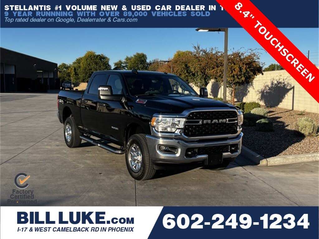 2024 RAM 2500 Big Horn Crew Cab 4WD