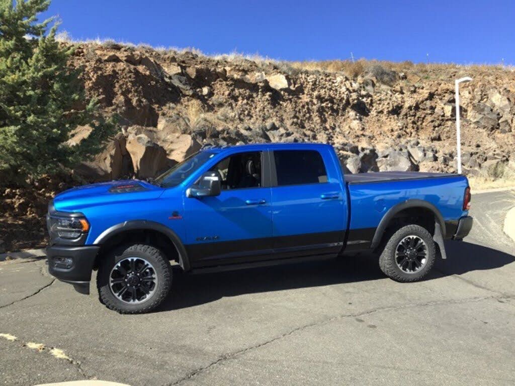 2024 RAM 2500 Rebel Crew Cab 4WD
