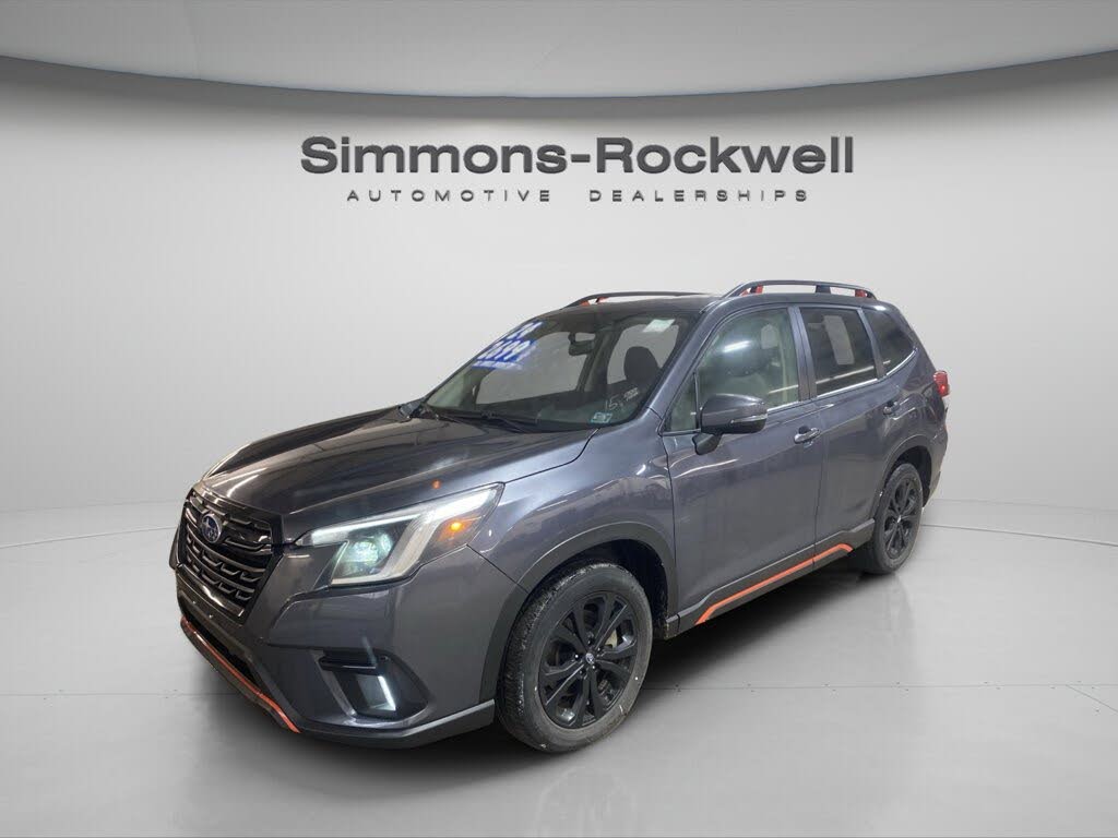 2024 Subaru Forester Sport Crossover AWD