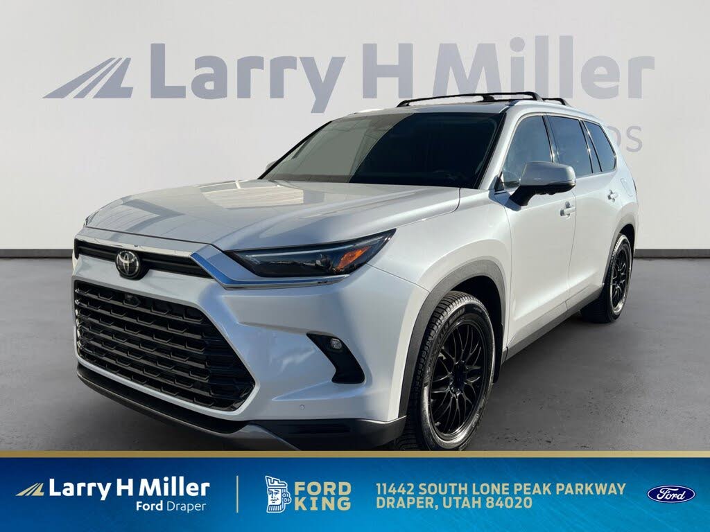 2024 Toyota Grand Highlander Platinum AWD