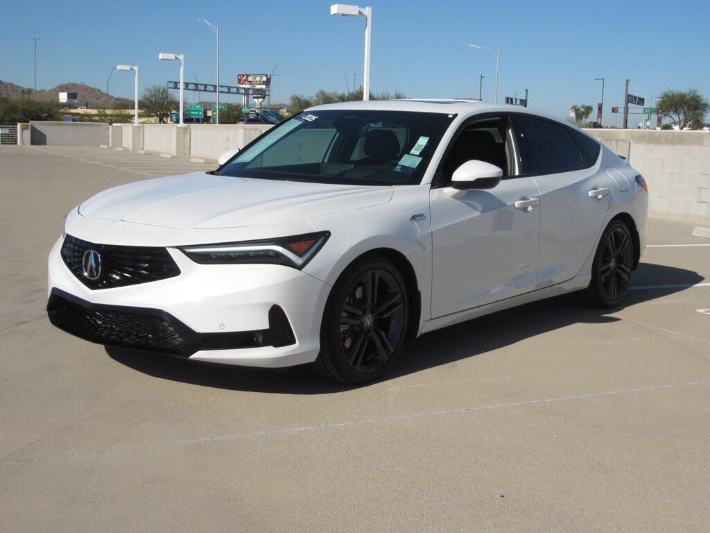 2025 Acura Integra FWD with Technology and A-SPEC Package