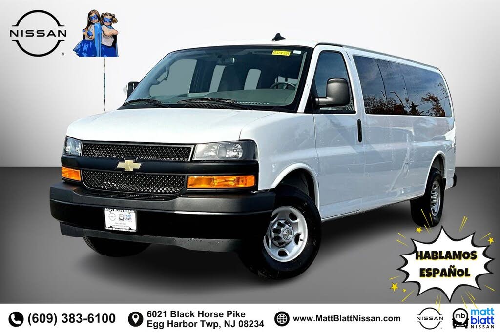 2025 Chevrolet Express 3500 LS Extended RWD