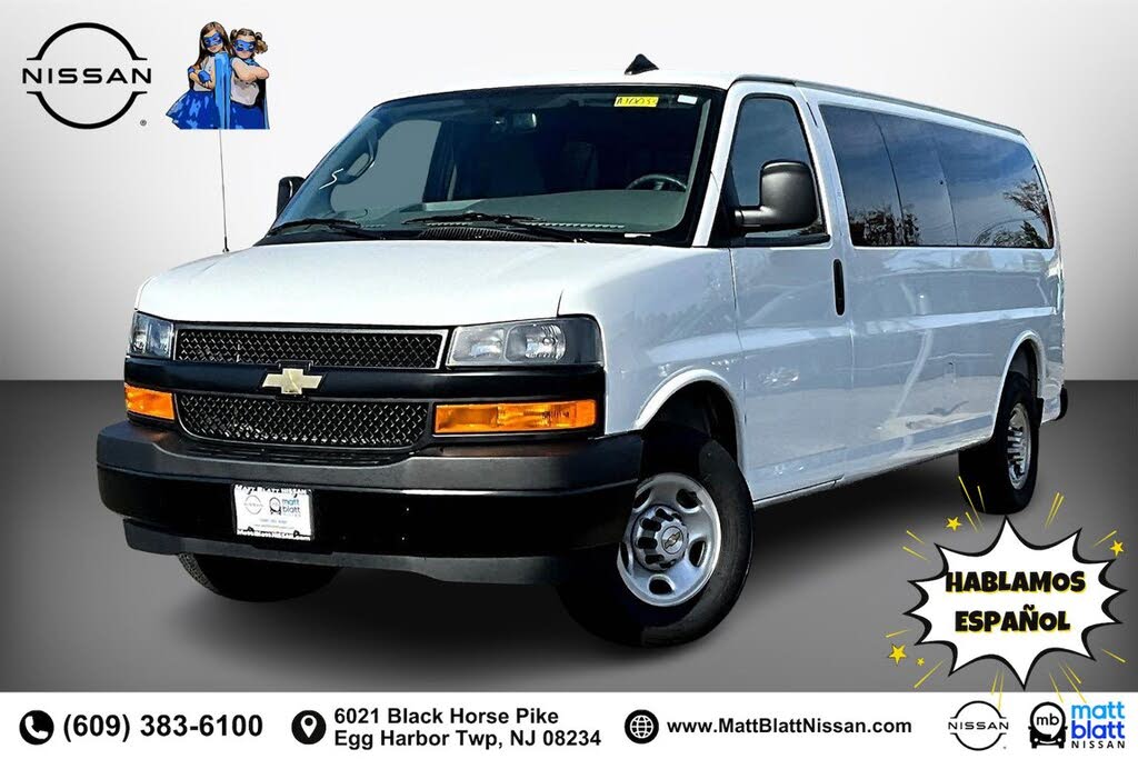 2025 Chevrolet Express 3500 LS Extended RWD