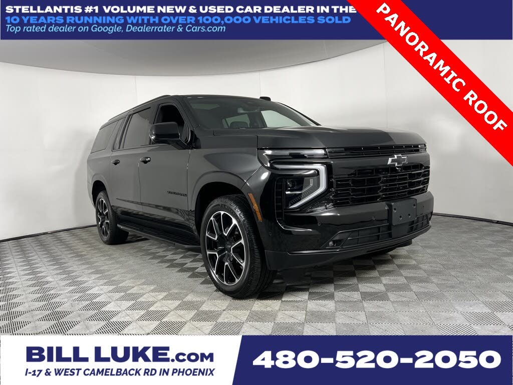 2025 Chevrolet Suburban RST 4WD