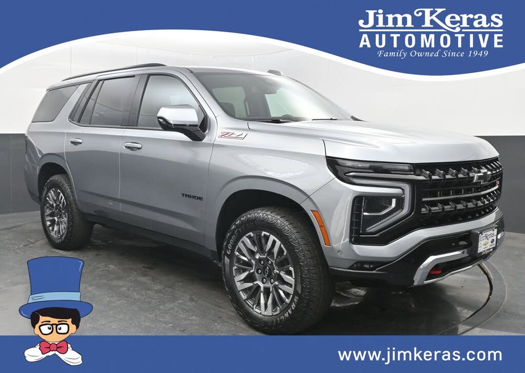 2025 Chevrolet Tahoe Z71 4WD